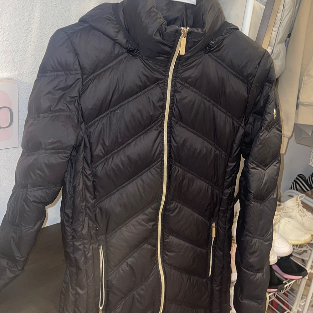 Michael Kors Long Puffer
